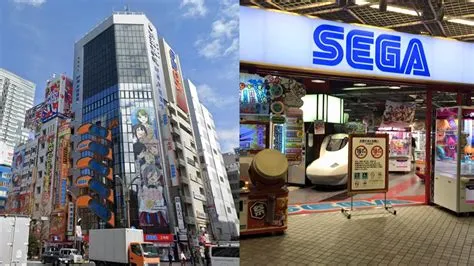 Why are arcades closing in japan?