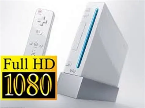 Is wii u full hd?