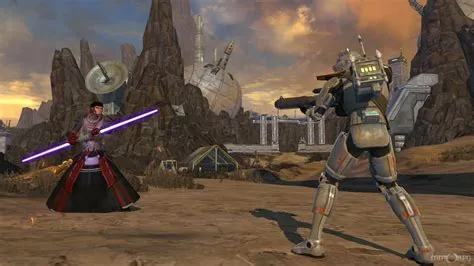 What was the 1st star wars mmo?