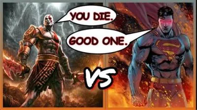 Who wins superman or kratos?