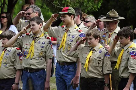 Can you be a boy scout if you are a girl?