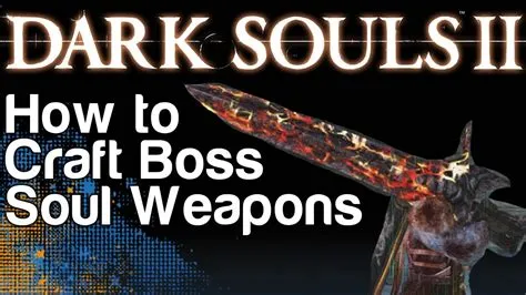 Are there any good boss weapons in ds2?