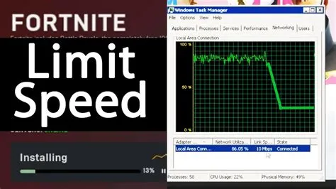 Is download speed limited by cpu?