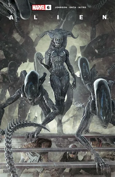 Is xenomorph in the marvel universe?