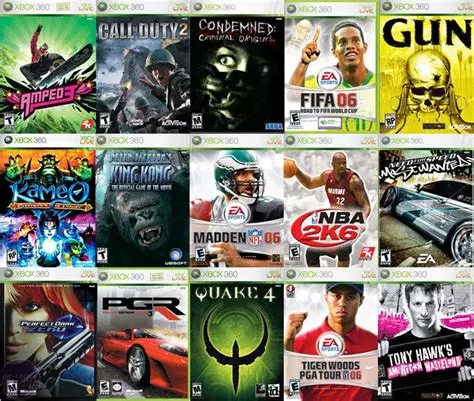 How many xbox 360 games have been released?