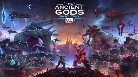 How big is ancient gods dlc?