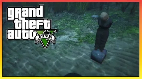 Where is the underwater body in gta 5?