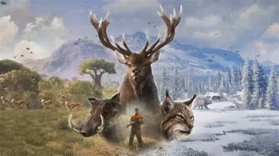 How many great ones are in thehunter call of the wild?