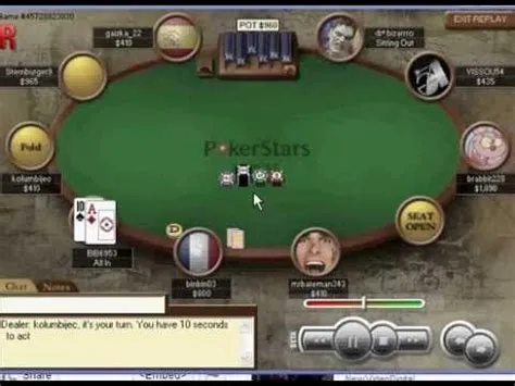 Is pokerstars vr random?