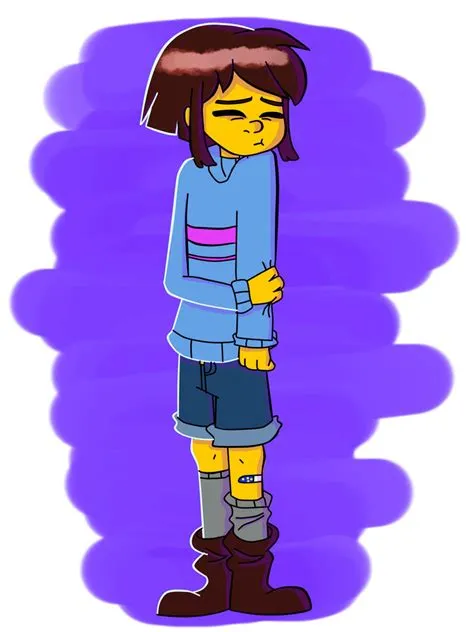 Is frisk shy?