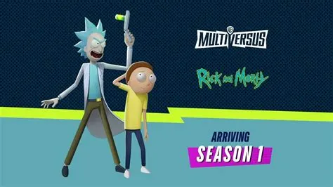 Does rick curse in multiversus?