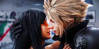 Which final fantasy is a love story?