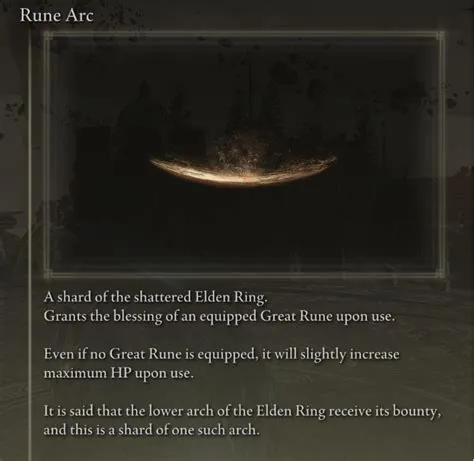 Are rune arcs common?