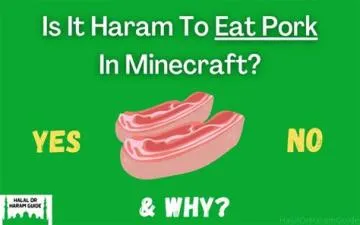 Can muslims eat beef in minecraft?