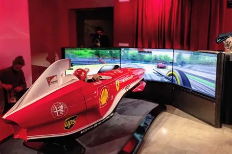 What simulator does ferrari use?