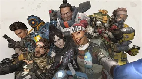 Who are the og apex characters?