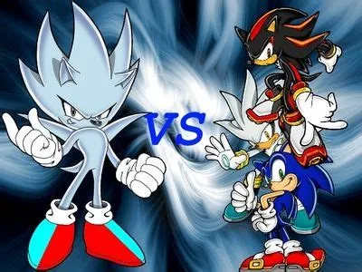 Who would win out of sonic and shadow?