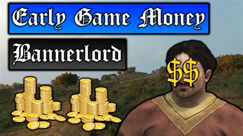 What is the best money method in bannerlord?