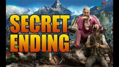 What is the secret ending after beating far cry 6?