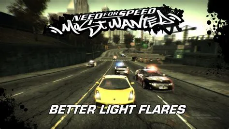 Which need for speed most wanted is better?