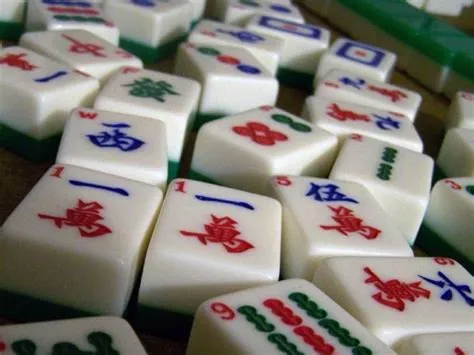 What is the american version of mahjong?