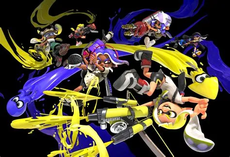 What is the main mode of splatoon?