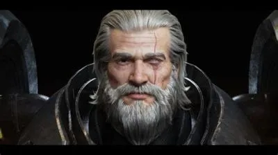 How did reinhardt lose his eye?