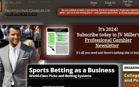 What percentage of bets do professional gamblers win?