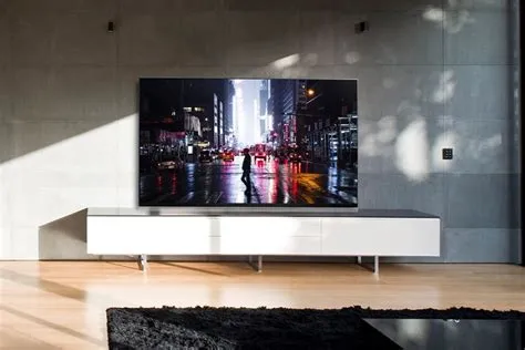 Are oled tvs dark?