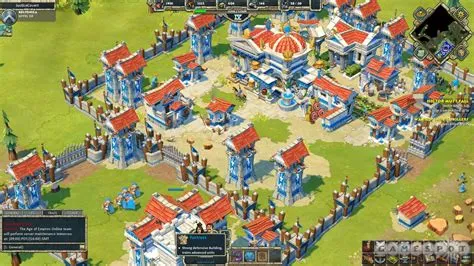 Is it possible to play aoe online?