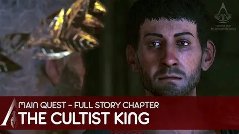 Who is the cultist king?