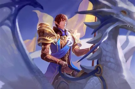 Was aymeric a dragoon?