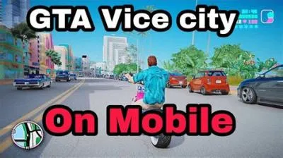 Can my phone run gta vice city?