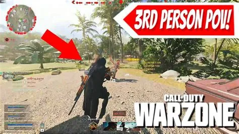 Is warzone 3rd person?