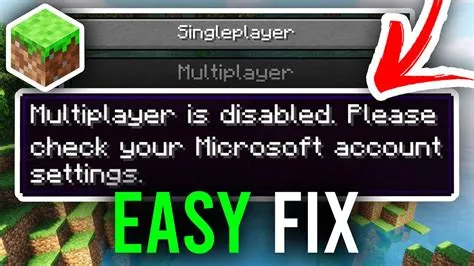 Why isn t minecraft multiplayer not working?