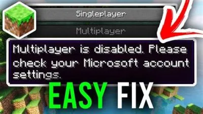 Why isn t minecraft multiplayer not working?