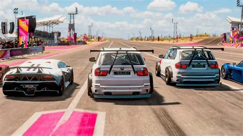 Is there a drag strip on forza 7?