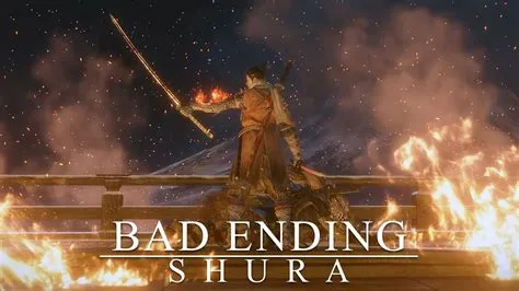 Does sekiro have a bad ending?