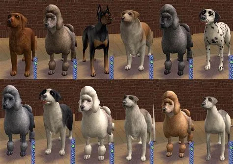 Can you breed dogs sims 3?