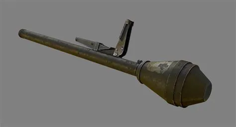 Is a panzerfaust a rpg?