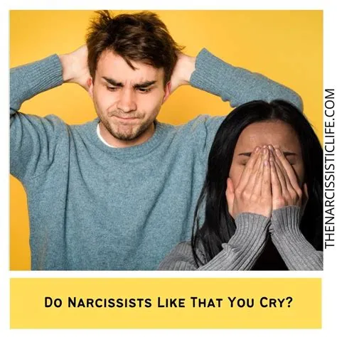 Can narcissists cry?