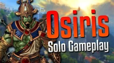 Who is stronger than osiris?
