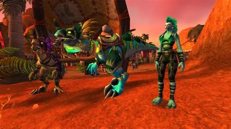 How to select a mount in wow?