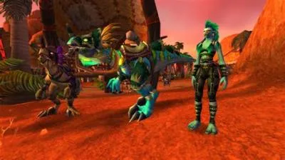 How to select a mount in wow?