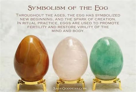 What does east egg symbolize?