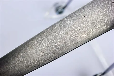 Is modern damascus steel fake?