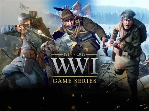 Is there a ww1 cod game?