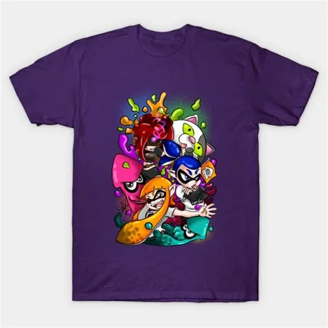 Do you get to keep your splatfest shirt?