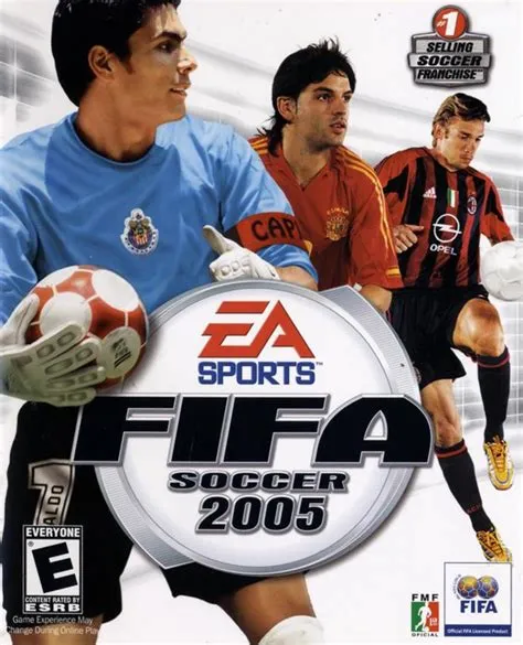 Was fifa 2005 good?