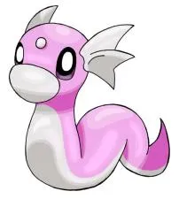 Is shiny dratini pink or purple?